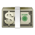 Émoji 💵 Billet En Dollars sur Samsung One UI 4.0.