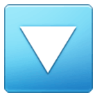 Emoji 🔽 Pulsante A Triangolo Rivolto Verso Il Basso su Samsung One UI 4.0.