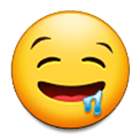 🤤 Emoji Rosto Babando na Samsung One UI 4.0.