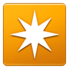 ✴️ Emoji Estrella De Ocho Puntas en Samsung One UI 4.0.