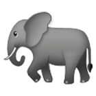 🐘 Emoji Elefante en Samsung One UI 4.0.