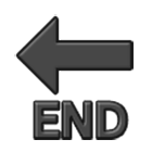 🔚 Emoji Seta «END» na Samsung One UI 4.0.