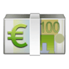 Emoji 💶 Banconota Euro su Samsung One UI 4.0.
