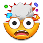 🤯 Emoji explodierender Kopf Samsung One UI 4.0.