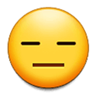 😑 Emoji Cara Sin Expresión en Samsung One UI 4.0.