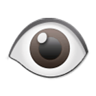 👁️ Emoji Auge Samsung One UI 4.0.