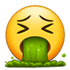 Emoji 🤮 Faccina Che Vomita su Samsung One UI 4.0.