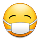 😷 Emoji Cara Con Mascarilla Médica en Samsung One UI 4.0.