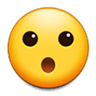 😮 Emoji Rosto Com Boca Aberta na Samsung One UI 4.0.