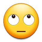 Emoji 🙄 Faccina Con Occhi Al Cielo su Samsung One UI 4.0.