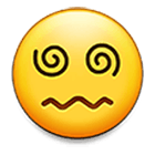😵‍💫 Emoji Gesicht Mit Spiralförmigen Augen Samsung One UI 4.0.