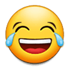 😂 Emoji Cara Llorando De Risa en Samsung One UI 4.0.