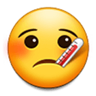 Emoji 🤒 Faccina Con Termometro su Samsung One UI 4.0.