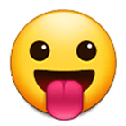 😛 Emoji Rosto Mostrando A Língua na Samsung One UI 4.0.
