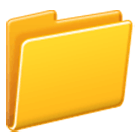 Emoji 📁 Cartella File su Samsung One UI 4.0.
