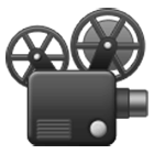 Emoji 📽️ Proiettore Cinematografico su Samsung One UI 4.0.