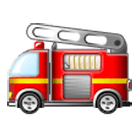 Émoji 🚒 Camion De Pompier sur Samsung One UI 4.0.