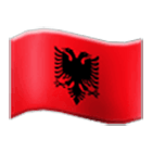 Émoji 🇦🇱 Drapeau : Albanie sur Samsung One UI 4.0.