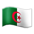 🇩🇿 Emoji Bandera: Argelia en Samsung One UI 4.0.