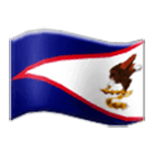 🇦🇸 Emoji Bandera: Samoa Americana en Samsung One UI 4.0.