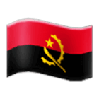 Émoji 🇦🇴 Drapeau : Angola sur Samsung One UI 4.0.