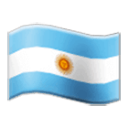 🇦🇷 Emoji Bandera: Argentina en Samsung One UI 4.0.