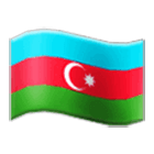 🇦🇿 Emoji Bandera: Azerbaiyán en Samsung One UI 4.0.