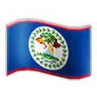 Émoji 🇧🇿 Drapeau : Belize sur Samsung One UI 4.0.