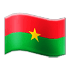 🇧🇫 Emoji Bandera: Burkina Faso en Samsung One UI 4.0.