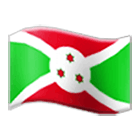 🇧🇮 Emoji Flagge: Burundi Samsung One UI 4.0.