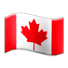 Émoji 🇨🇦 Drapeau : Canada sur Samsung One UI 4.0.