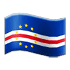 🇨🇻 Emoji Bandeira: Cabo Verde na Samsung One UI 4.0.