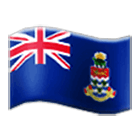 🇰🇾 Emoji Bandera: Islas Caimán en Samsung One UI 4.0.