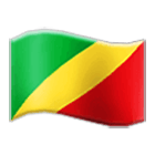🇨🇬 Emoji Bandeira: República Do Congo na Samsung One UI 4.0.