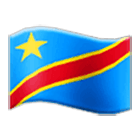 🇨🇩 Emoji Bandera: República Democrática Del Congo en Samsung One UI 4.0.