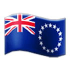 🇨🇰 Emoji Bandera: Islas Cook en Samsung One UI 4.0.
