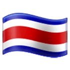 🇨🇷 Emoji Bandera: Costa Rica en Samsung One UI 4.0.