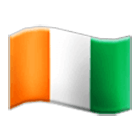 🇨🇮 Emoji Bandera: Côte D’Ivoire en Samsung One UI 4.0.
