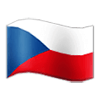 🇨🇿 Emoji Bandera: Chequia en Samsung One UI 4.0.