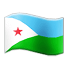 🇩🇯 Emoji Bandera: Yibuti en Samsung One UI 4.0.