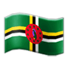 🇩🇲 Emoji Flagge: Dominica Samsung One UI 4.0.