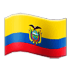 🇪🇨 Emoji Bandera: Ecuador en Samsung One UI 4.0.