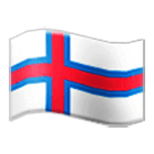 🇫🇴 Emoji Bandera: Islas Feroe en Samsung One UI 4.0.