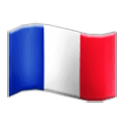 🇫🇷 Emoji Bandeira: França na Samsung One UI 4.0.