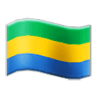 Emoji 🇬🇦 Bandiera: Gabon su Samsung One UI 4.0.
