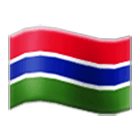 Emoji 🇬🇲 Bandiera: Gambia su Samsung One UI 4.0.