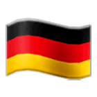 🇩🇪 Emoji Bandeira: Alemanha na Samsung One UI 4.0.
