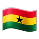 Émoji 🇬🇭 Drapeau : Ghana sur Samsung One UI 4.0.