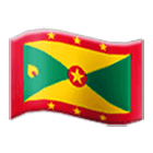 🇬🇩 Emoji Flagge: Grenada Samsung One UI 4.0.