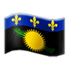 Émoji 🇬🇵 Drapeau : Guadeloupe sur Samsung One UI 4.0.